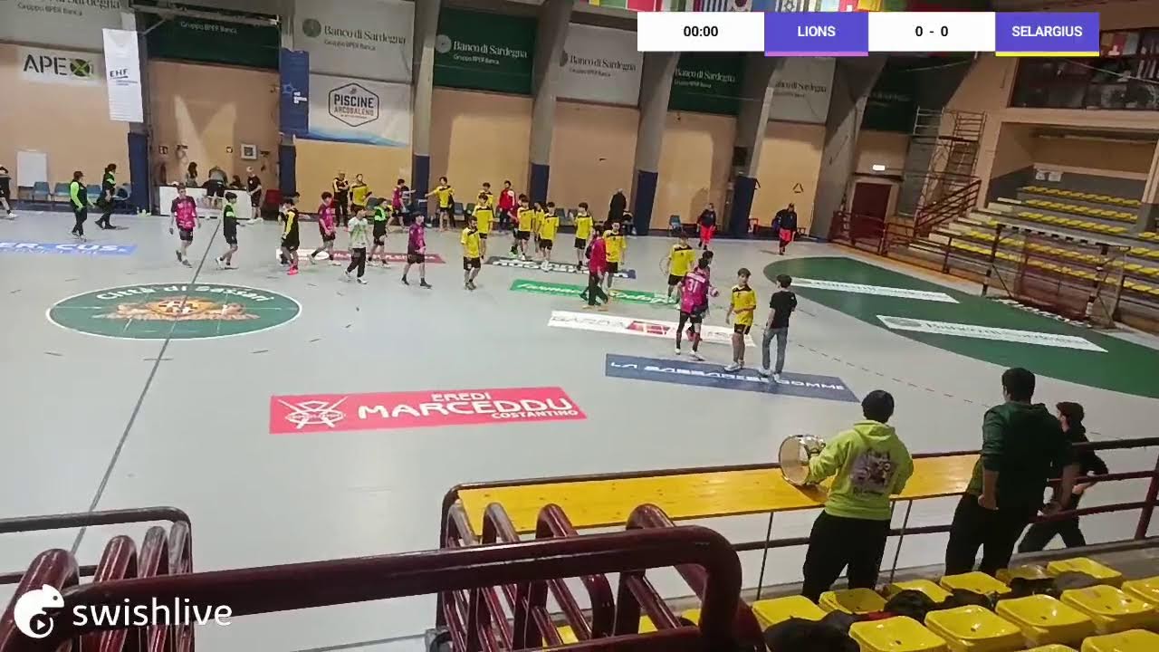 serie B Lions - Selargius 
LIONS VS SELARGIUS