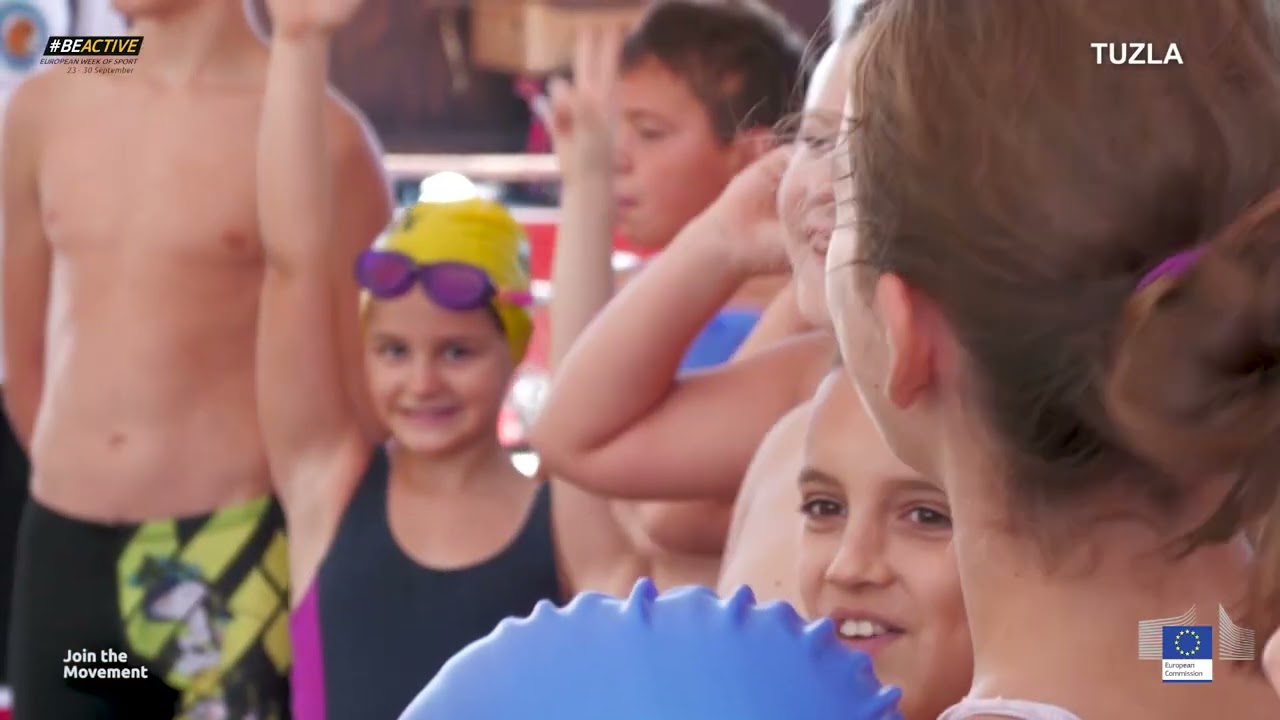 Evropska sedmica sporta 2025 | #BeActive | Godina sporta iza nas