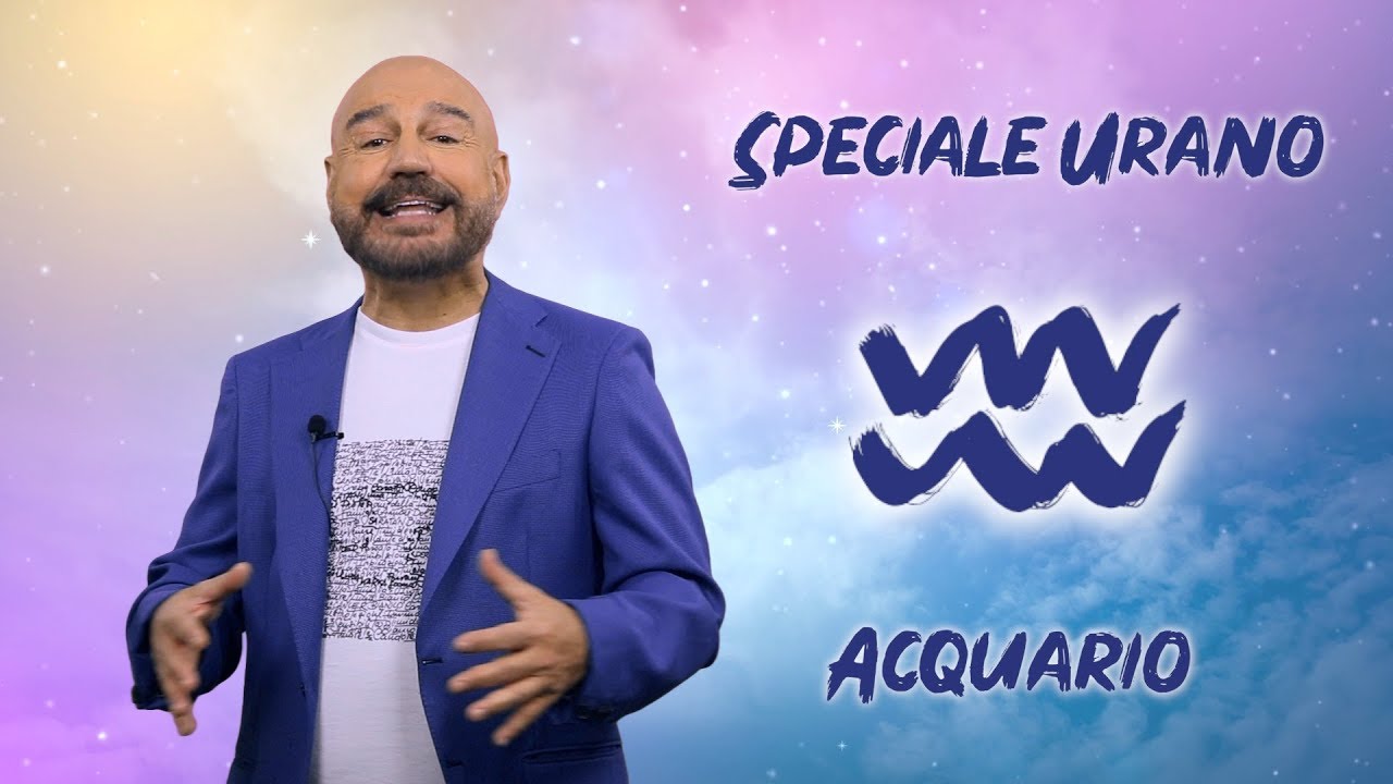 Acquario: l’oroscopo di Capitani | Speciale Urano