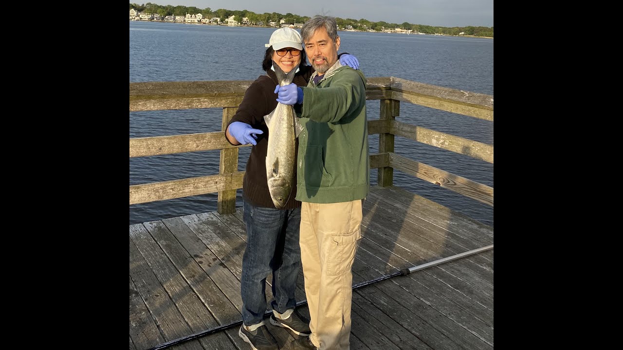 Pinoy Crabbing/Fishing in NJ | catch & cook pt.1