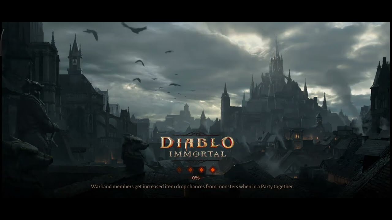 Diablo Immortal Mobile | Story & Combat Gameplay Part 3