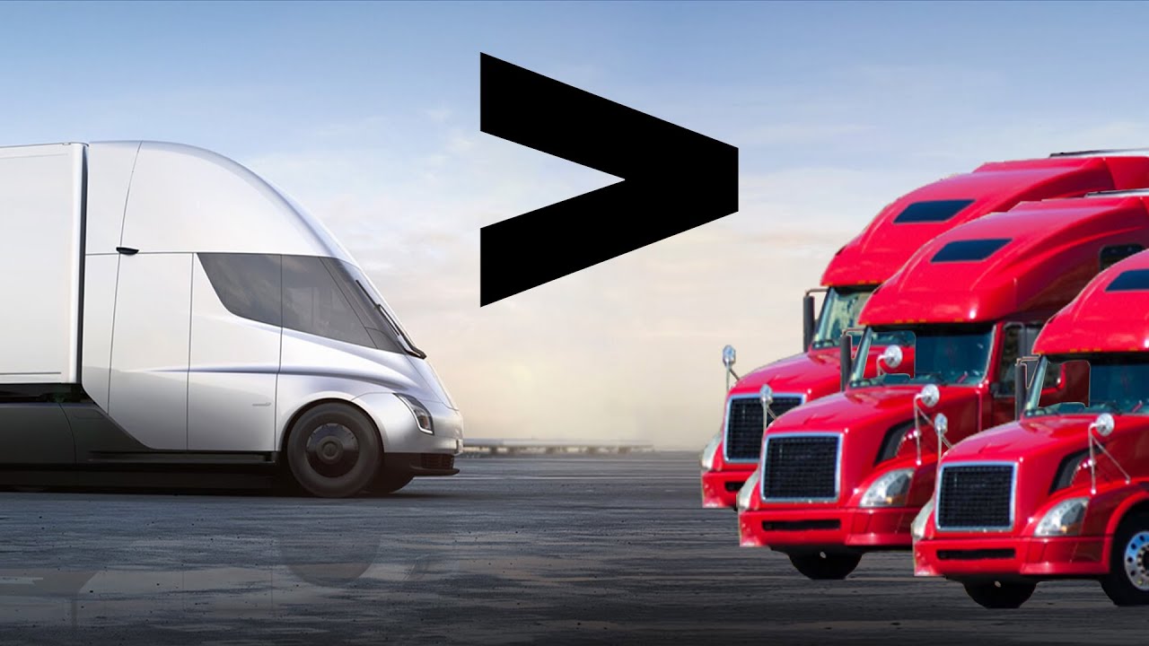 How Tesla Semi Will Devastate Long Haul Trucking