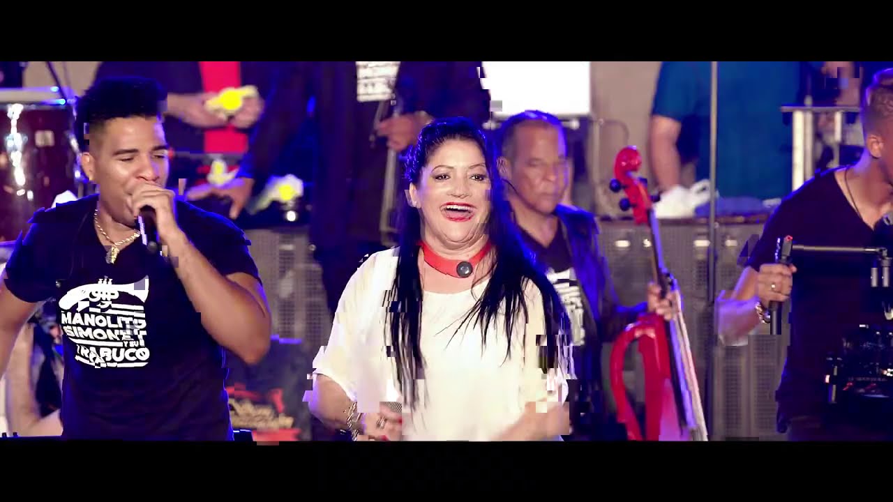 Manolito Simonet y su Trabuco feat. Tania Pantoja | Definitivamente (Festival de la Salsa 2018)