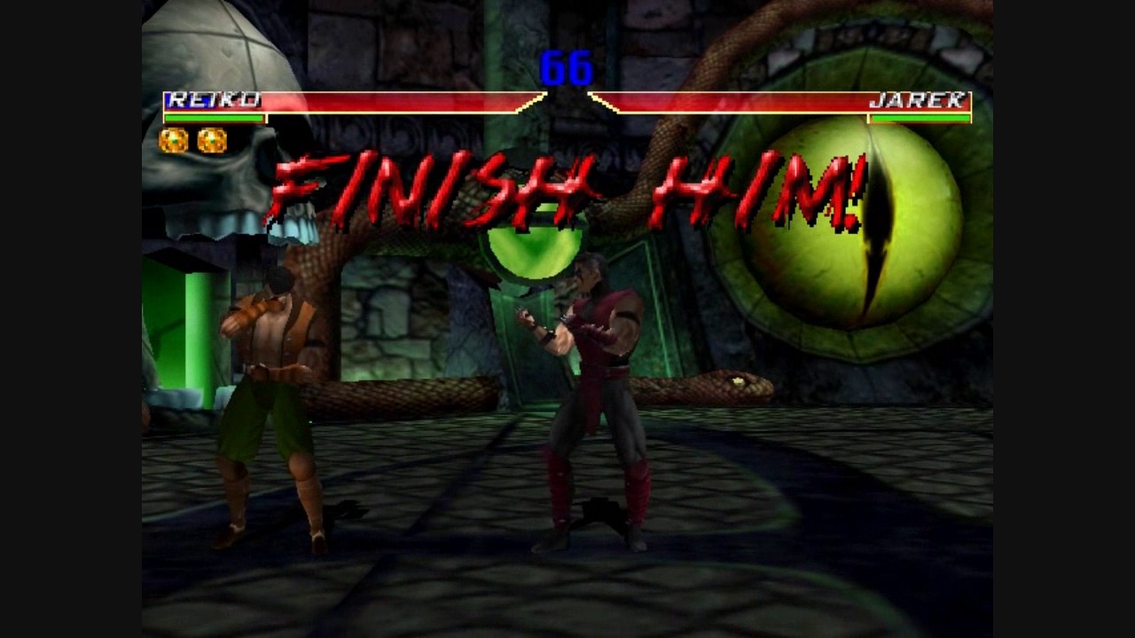 Mortal Kombat 4/Mortal Kombat Gold - 11 - Reiko's Fatalities On All Fighters