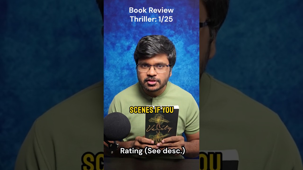 Verity - Book Review #1/25 - Akash's take