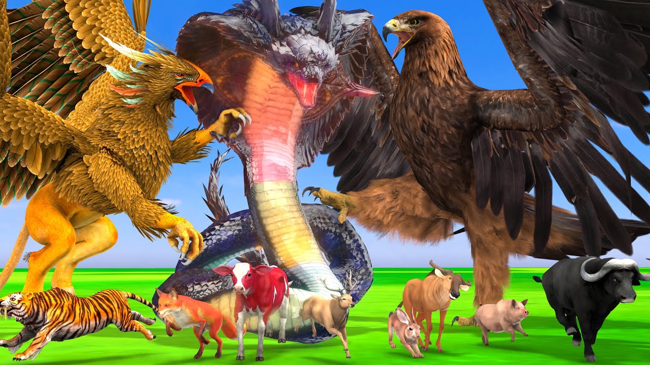 Telugu Stories | Powerful Eagle Lion And Fierce Snake Telugu Kathalu  | Panchatantra Bedtime Stories