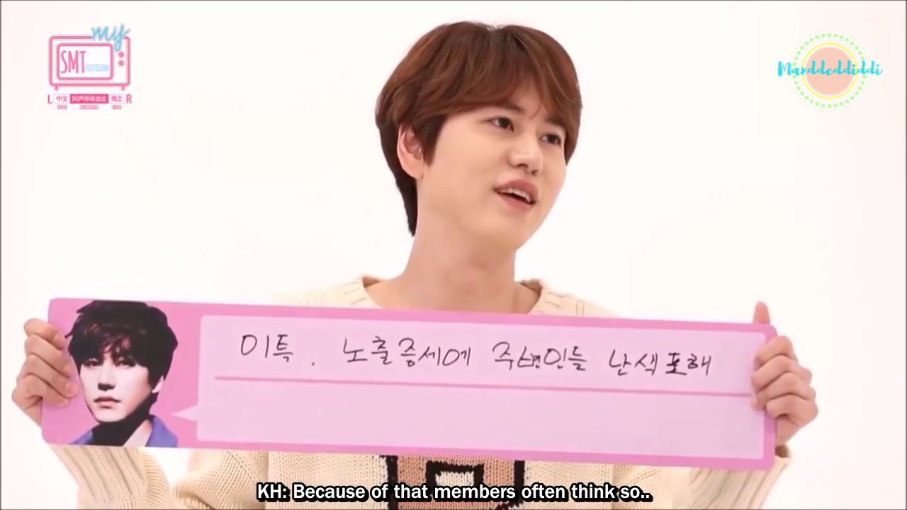 (Eng) 161031 MY SMT MC Leeteuk and Johnny (Guest Kyuhyun) funny cut Part 3