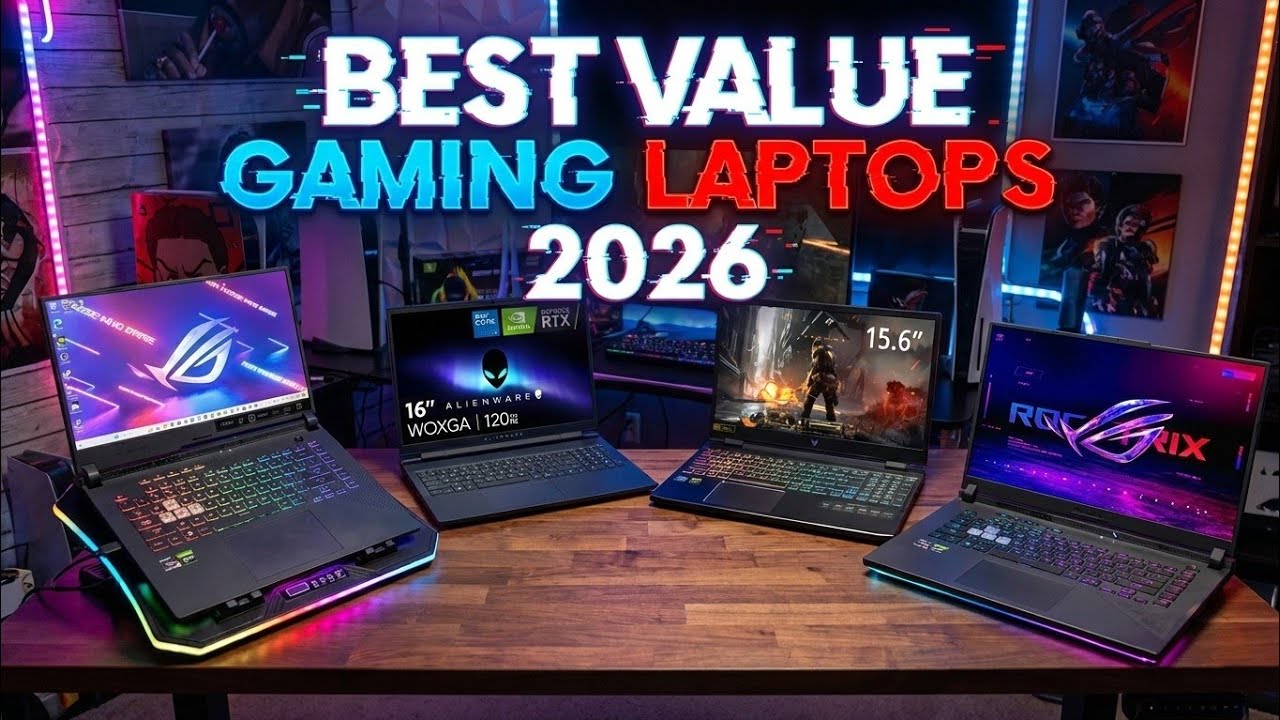 5 Best Value Gaming Laptops 2026: Ultimate Performance Guide (RTX 5090 Edition)