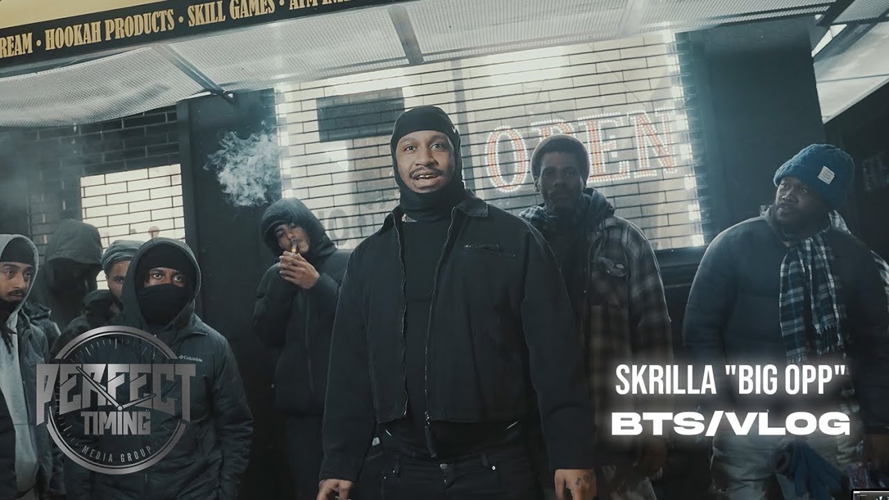 Behind The Scenes/Vlog Of @paymeskrilla 