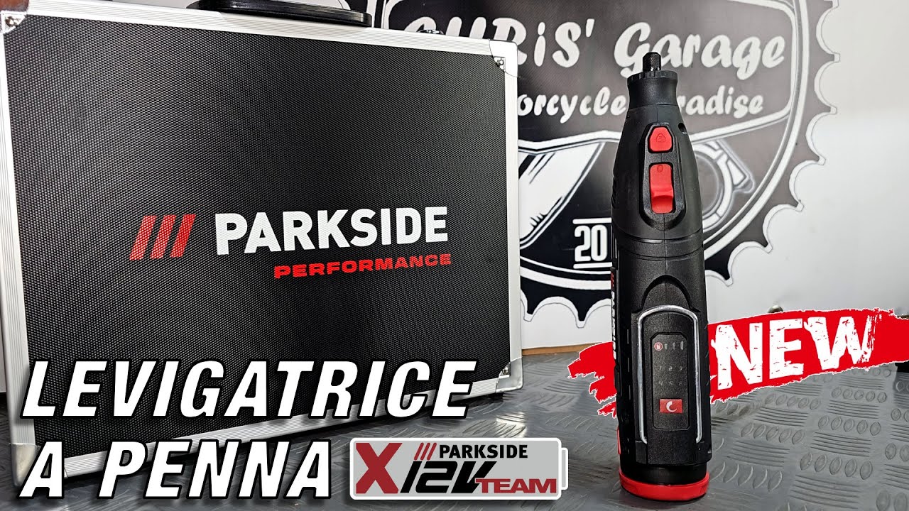 PARKSIDE PERFORMANCE Levigatrice a Penna 12V - PPFBSA 12 A1