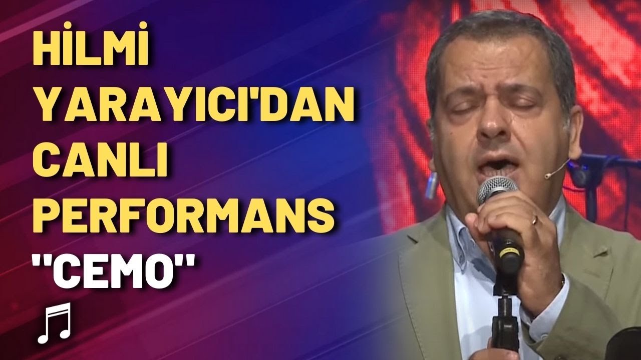 Hilmi Yarayıcı'dan canlı performans 