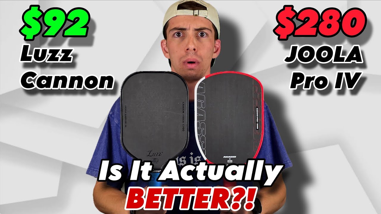 Luzz Cannon Is BETTER Than A Pro Iv?! | Cannon Review and Comparison