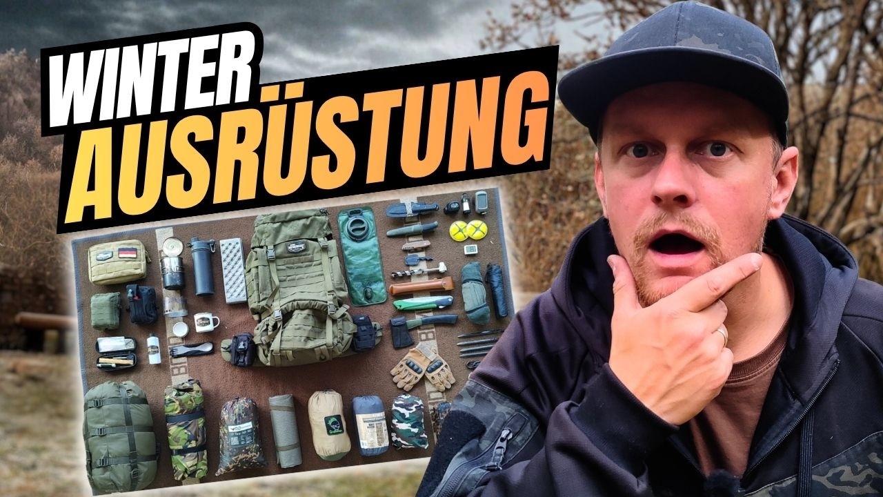 Meine Gear für den Winter Overnighter | Die komplette Outdoor Packliste