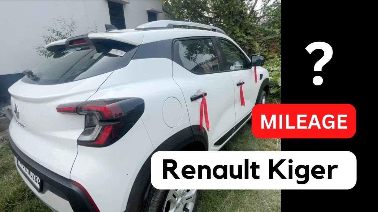 Renault Kiger Mileage of New Car 2022 (RXT Model) in Hindi