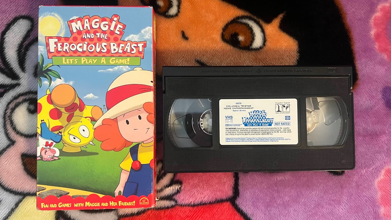 Maggie and the Ferocious Beast - Let's Play a Game! (2003) [VHSRip]
