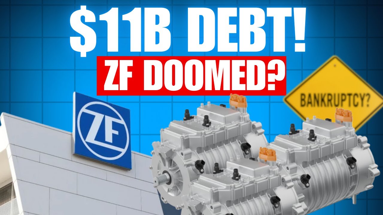 ZF&rsquo;s &euro;10B Debt Crisis: AI says huge Bankruptcy risk