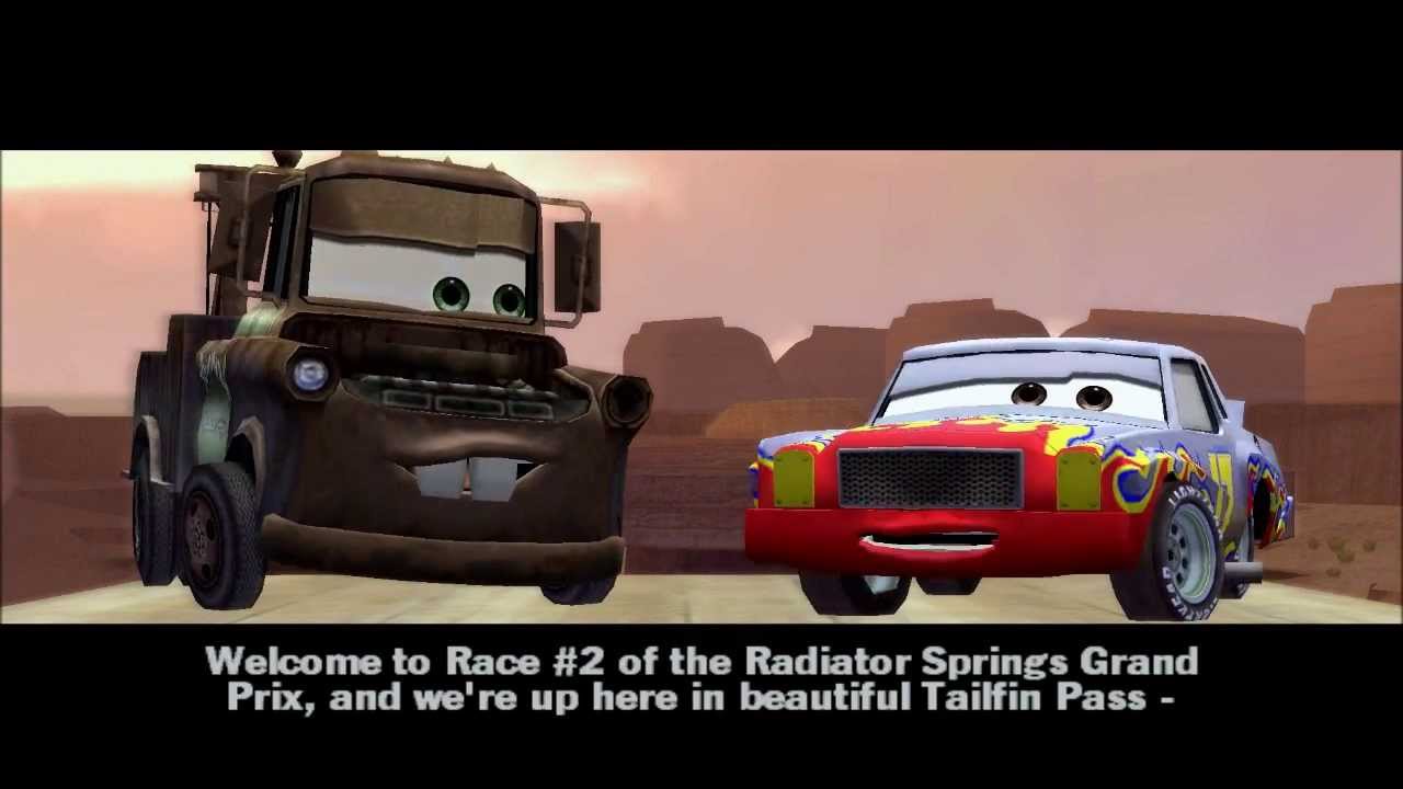 Cars The Game Story Mode Part 26