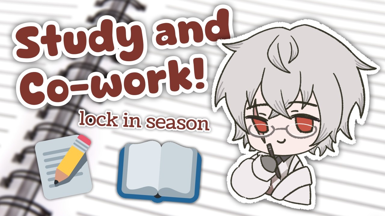 【PRODUCTIVITY】Co-workge w/ me on Gogh~『Kaissics Walker』