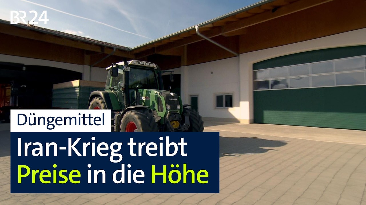 D&uuml;ngemittel: Iran-Krieg treibt Preise in die H&ouml;he | BR24