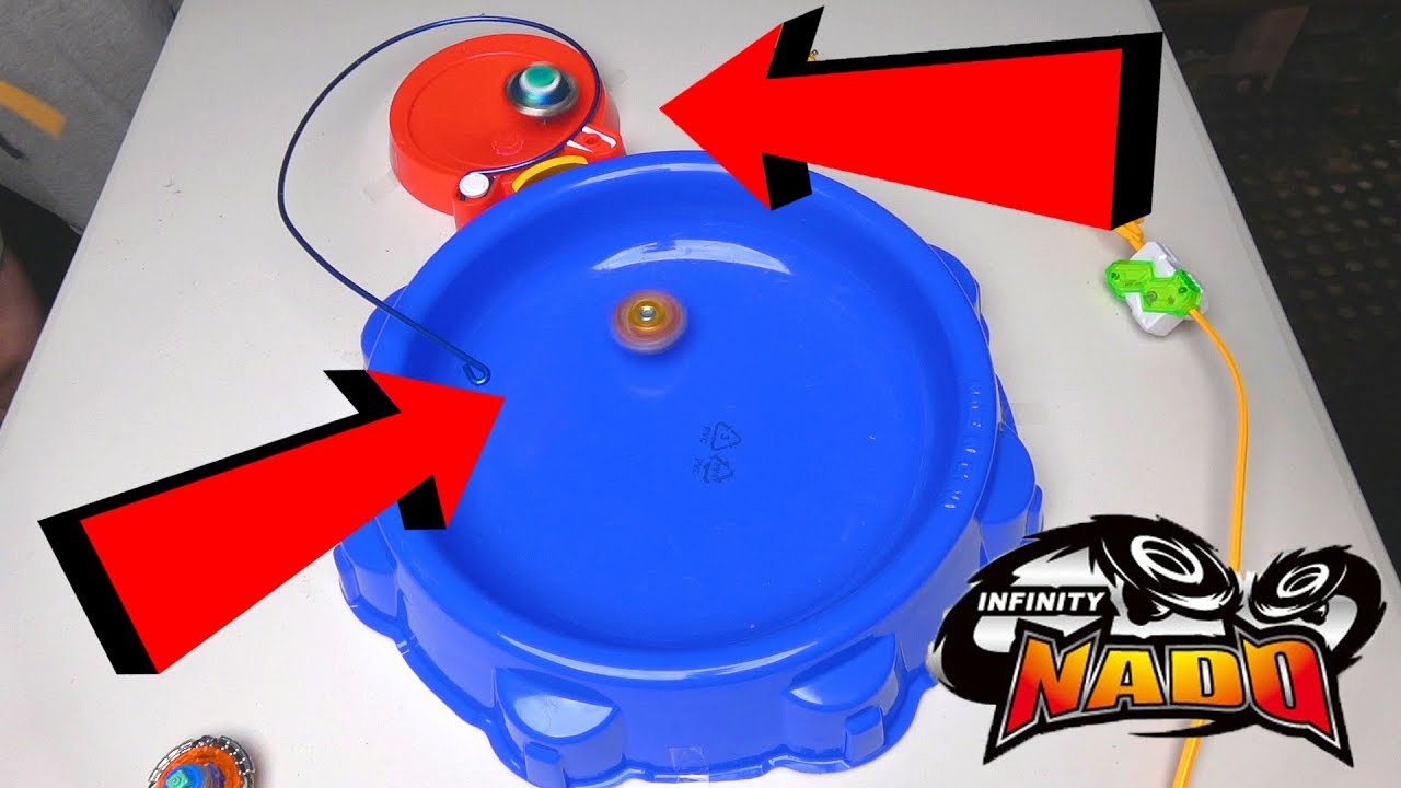 ЭПИЧЕСКАЯ ДВОЙНАЯ БИТВА НА АРЕНЕ с Infinity Nado против Never Burst Legend Spriggan Beyblade Burst