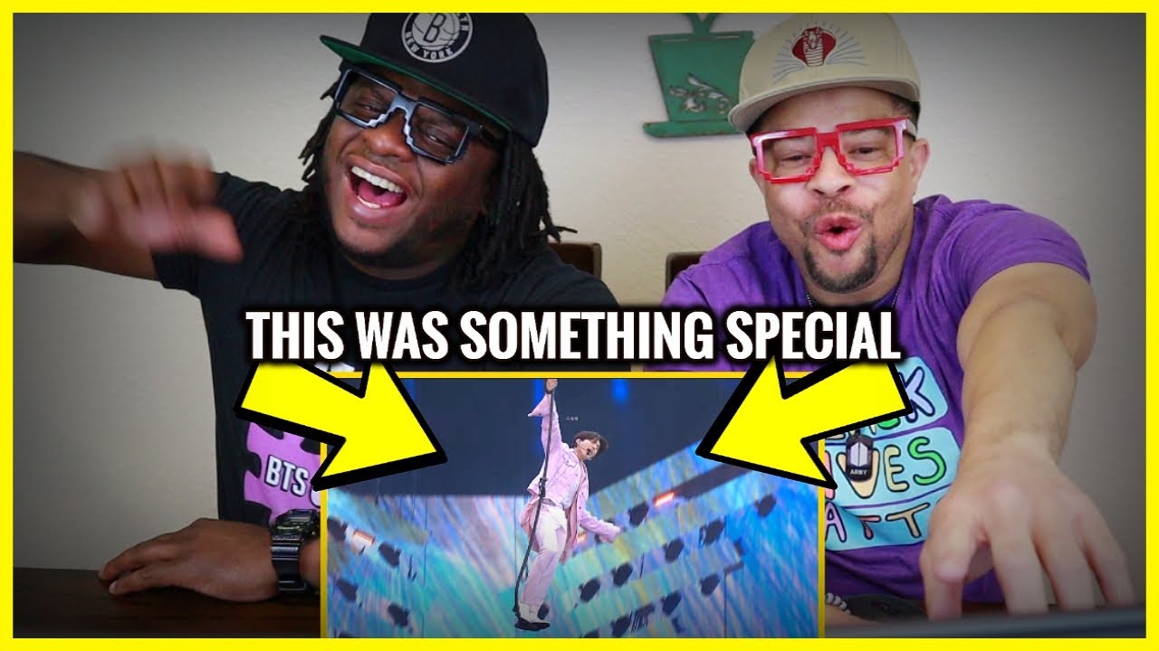 BTS - JUNGKOOK 'Euphoria' Live (REACTION) - The One Where He's Flying Over Wembley!!