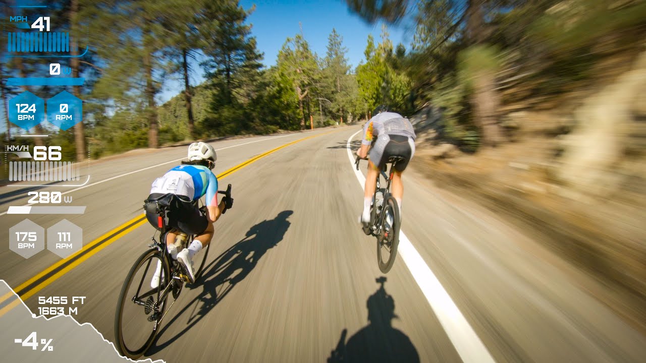Dropping down the 2 from Cloudburst Summit