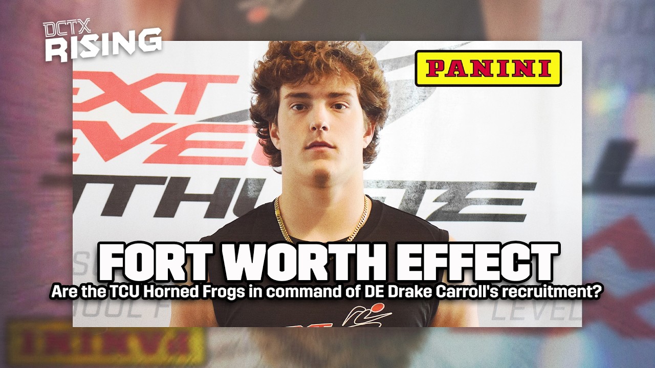 TCU  Offer a  MASSIVE Game-Changer for Elite DE Drake Carroll