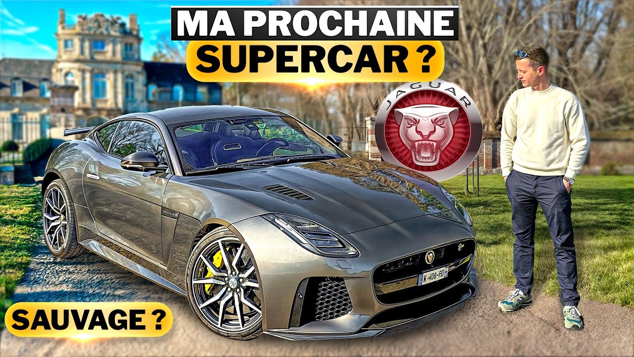[Ma prochaine supercar?] Jaguar F-Type SVR : L’artillerie lourde !