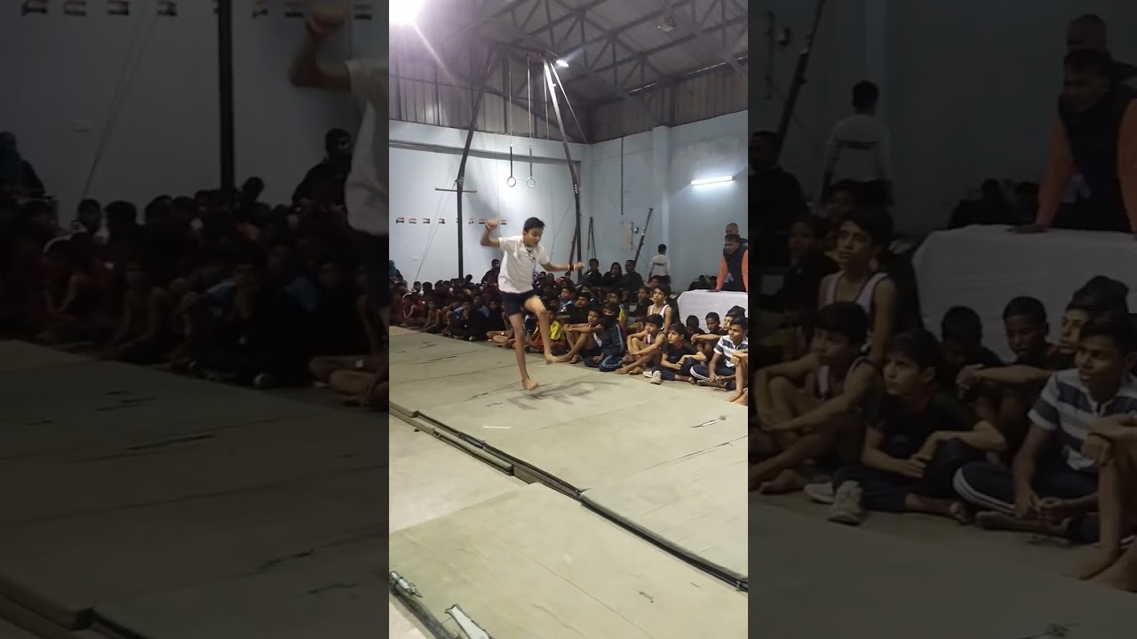 state tournament floor exercise Bhilwara ( artistic gymnastics club Malpura 😎😎🤸🤸🔥🔥)##full