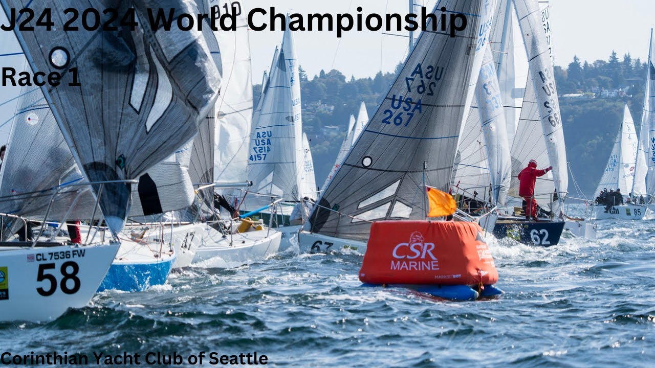 J24 2024 World Championship Race 1