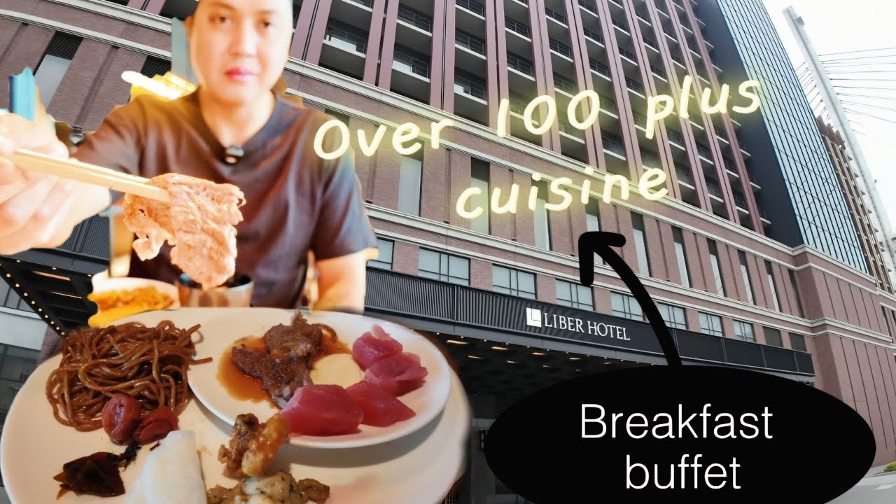 Liber Hotel Osaka | Breakfast Buffet( about 100 types)