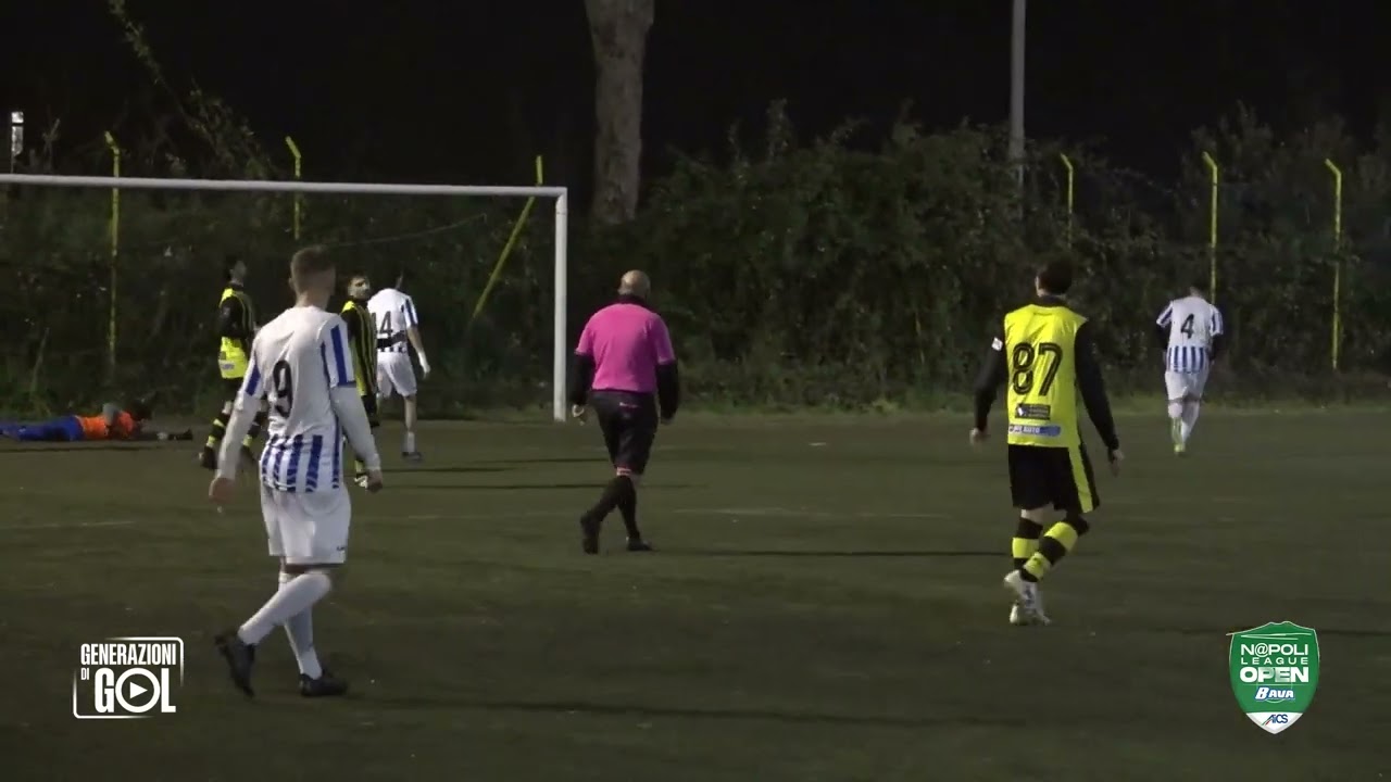 𝗡𝗔𝗣𝗢𝗟𝗜 𝗟𝗘𝗔𝗚𝗨𝗘 𝗢𝗣𝗘𝗡 𝘽𝘼𝙑𝘼 Real Sergio Cantore 🆚 Young Napoli