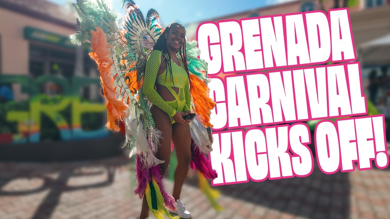SpiceMas 2025 Carnival Kickoff in Grenada 🇬🇩 | Fort Frederick & St. George’s Nightlife