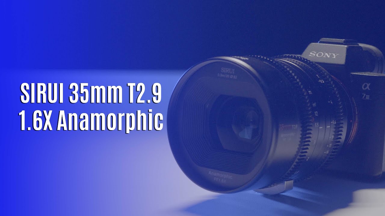 Sirui 35mm T2.9 1.6x Anamorfik Lens İncelemesi