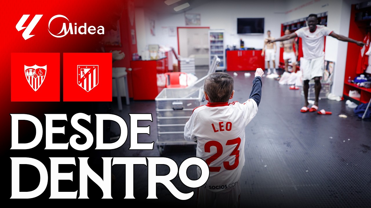 Tres puntos vitales y un talism&aacute;n: el Sevilla FC - Atl&eacute;tico de Madrid, desde dentro