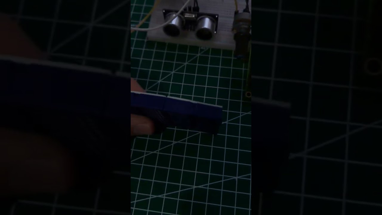 Arduino İle Mesafe Ölçer 