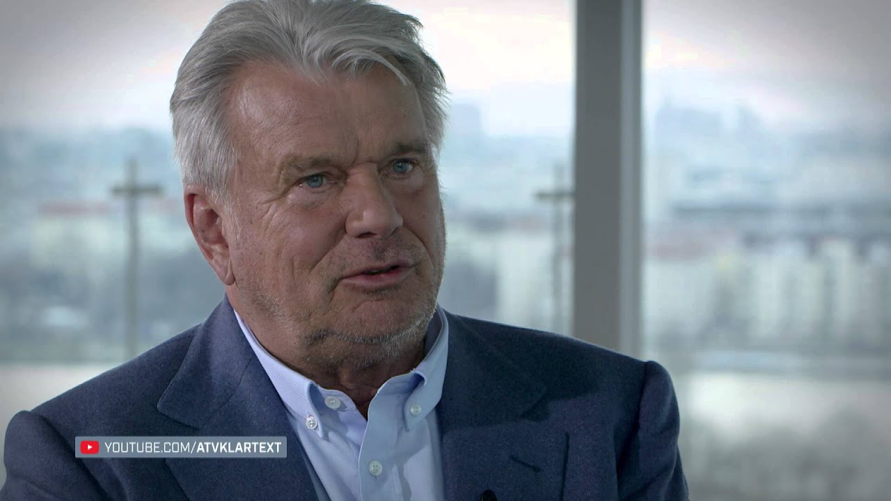 Hans Peter Haselsteiner über seine STRABAG und die Russland-Connection - ATV Klartext