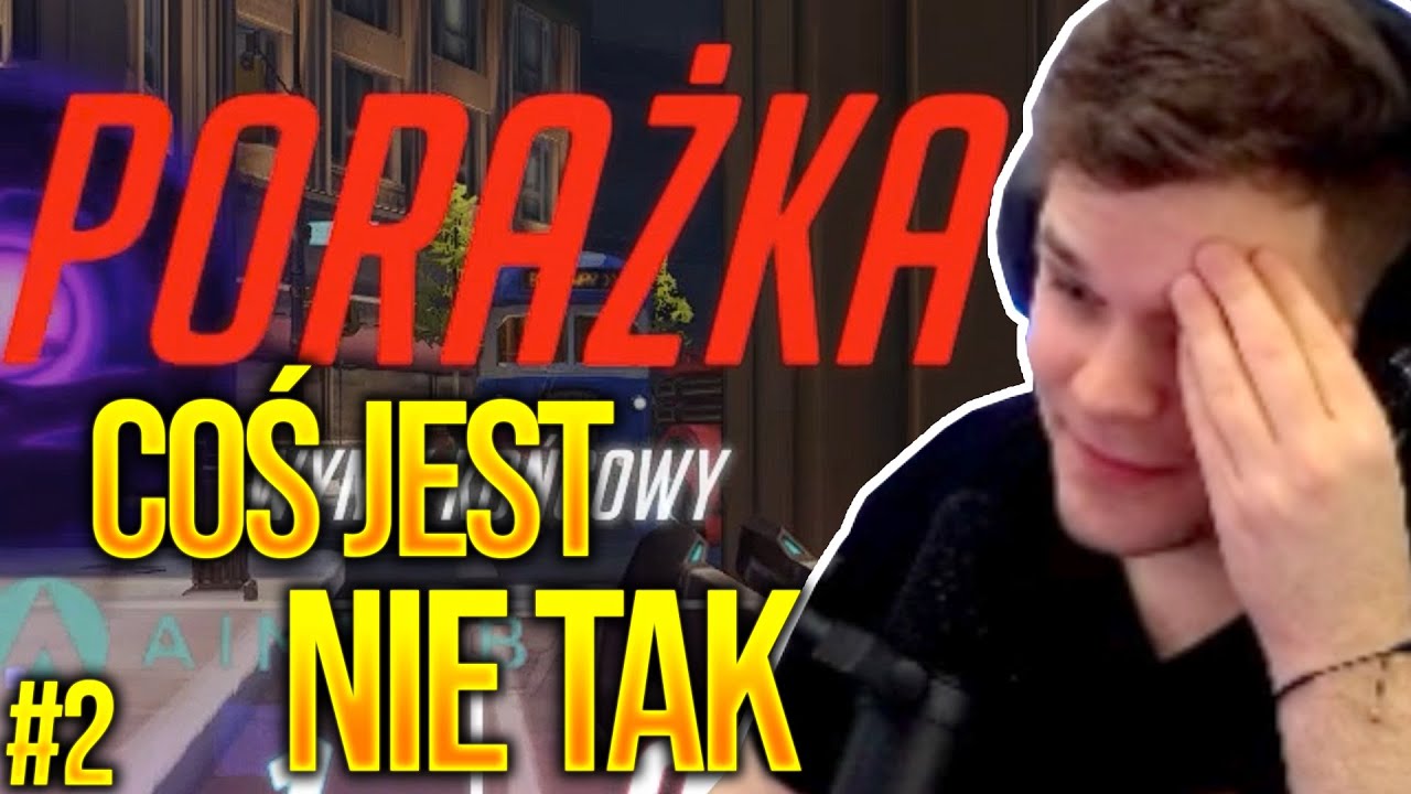 GUCIO I OVERWATCH 2 I COŚ JEST NIE TAK I NAJLEPSZE MOMENTY STRIMA #191