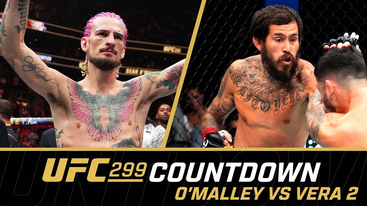Обратный отсчёт к UFC 299 — О'Мэлли против Веры 2 | Главное событие