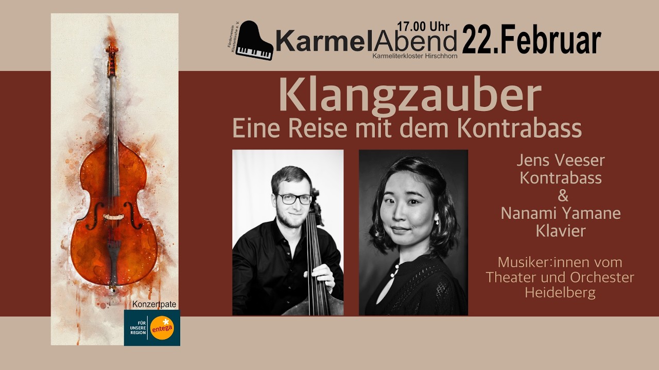 Karmel Konzert - Klangzauber