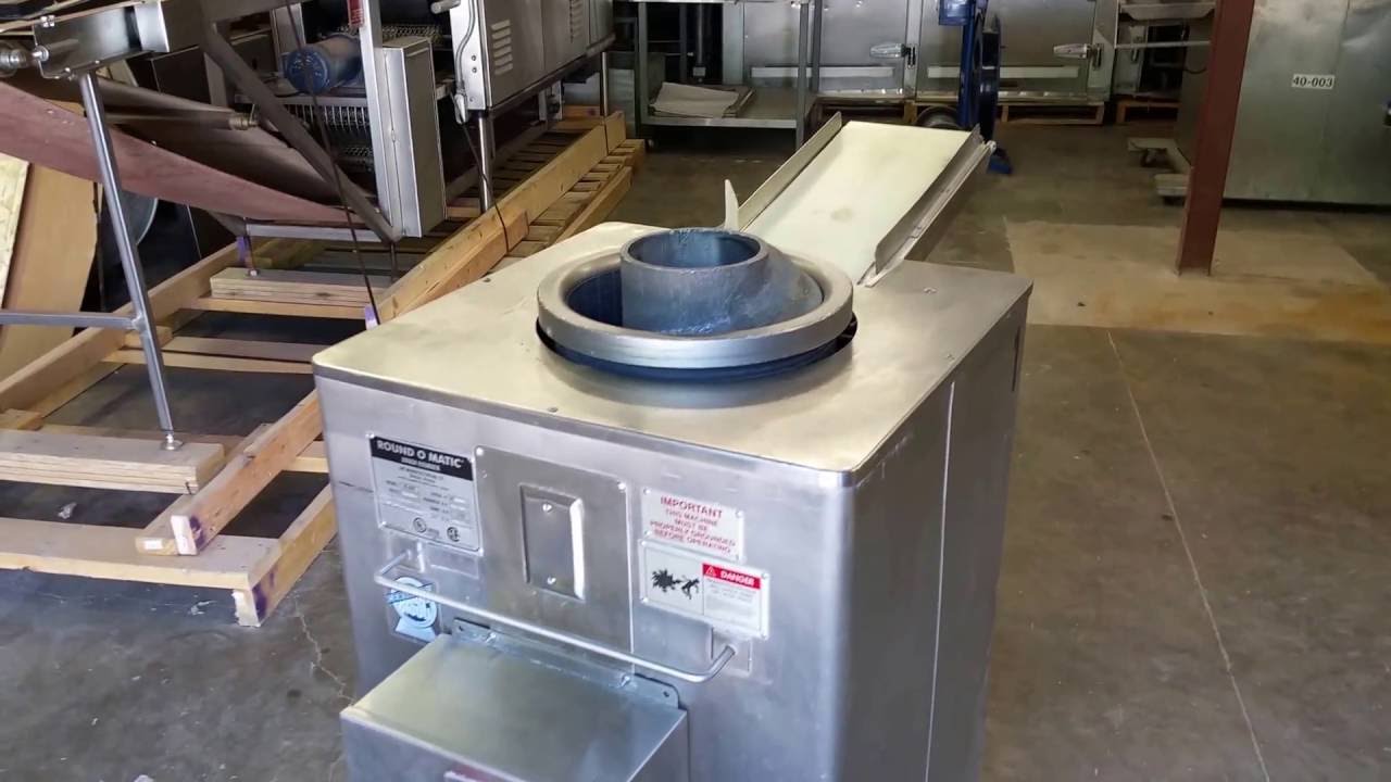 AM MANUFACTURING Round O Matic R900C Dough Rounder