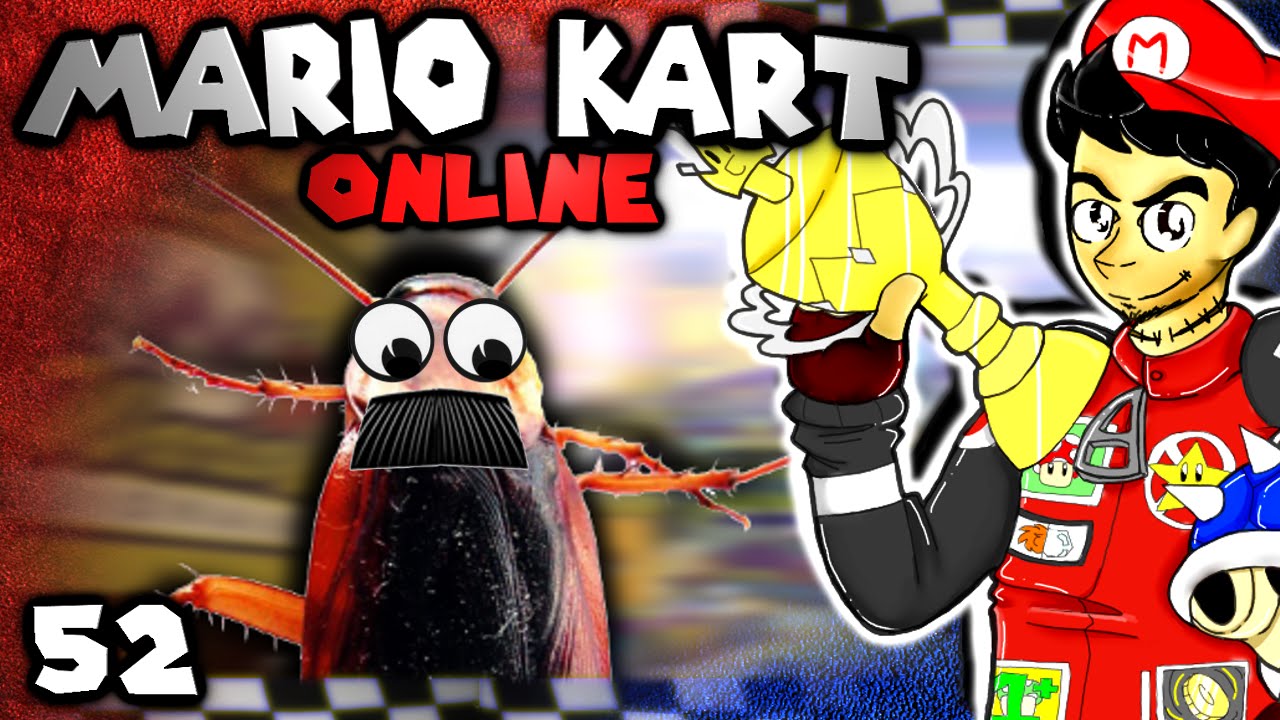 The Hitler Bug Incident (Mario Kart 8 Online: The Derp Crew - Part 52)