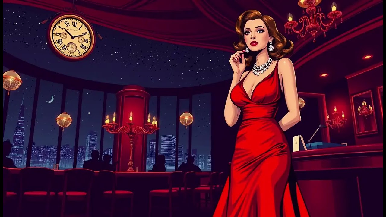 Tense & Relaxing Noir Jazz: Smoky 1940s Lounge Music for Study and Ambience