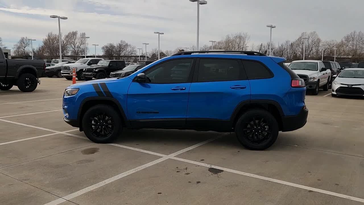 2023 Jeep Cherokee Altitude Oklahoma City, Edmond, Arcadia, Piedmont, Guthrie OK