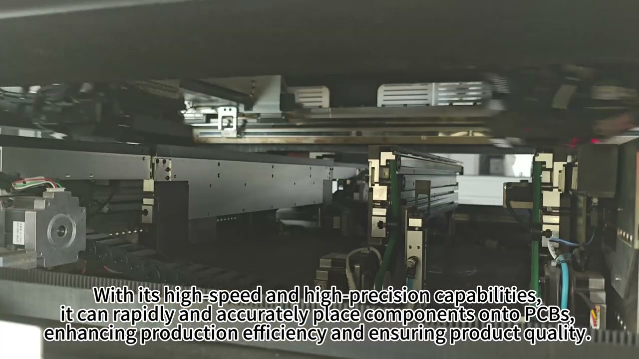Samsung Decan S2 SMT Pick and Place Machine &ndash; High-Speed Chip Shooter for Precision PCB Assembly