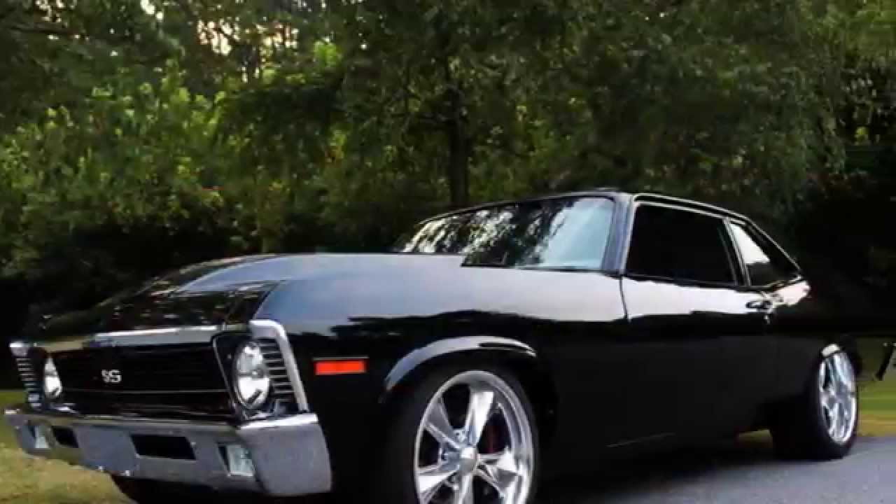 1970 Nova SS Shameless Productions