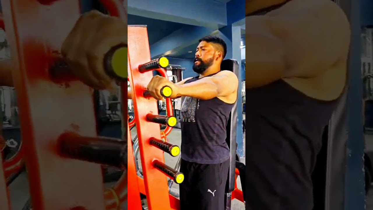 #daily pump shorts viral#chest# 80kg #fitness center #