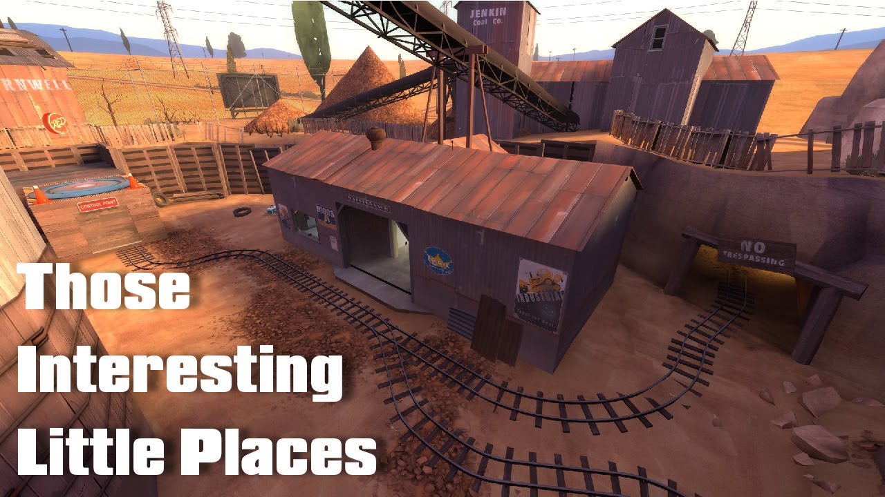 Интересные места в TF2