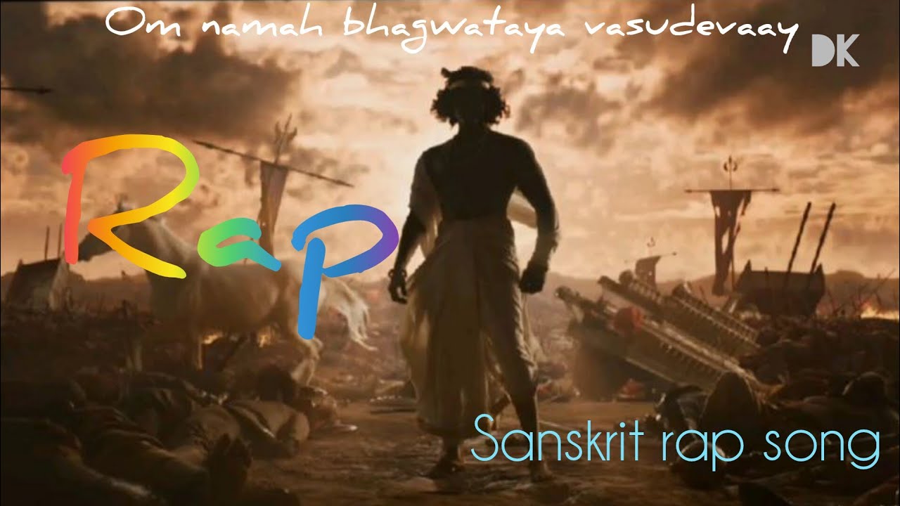 Om namha bhagwataay vasudevaay|sanskrit devitational rap song #song#music#rap