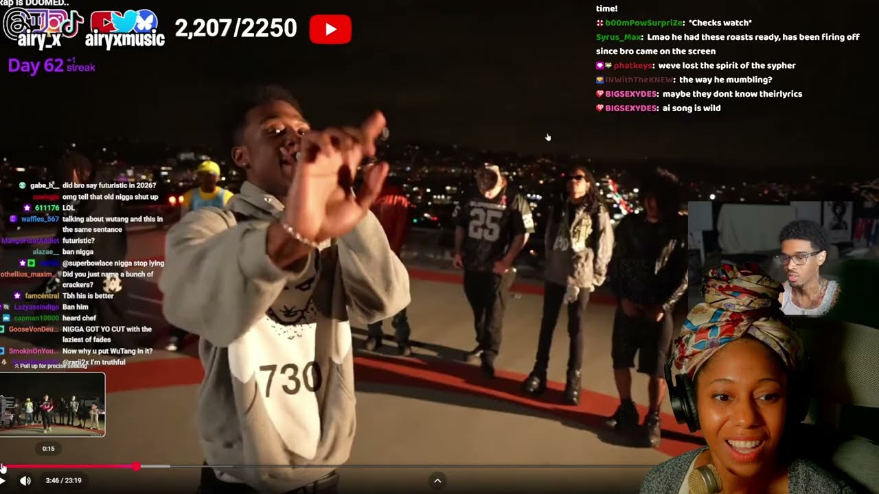 Shawn Cee said Rap is Doomed.. #rap #reaction #shawncee